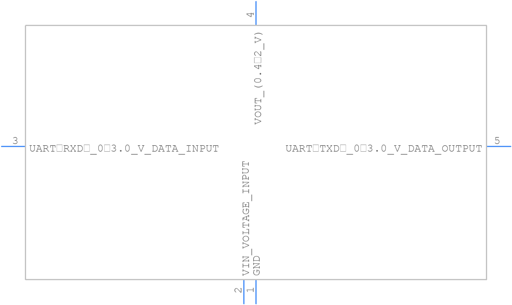 MH-410D - WINSEN - PCB symbol