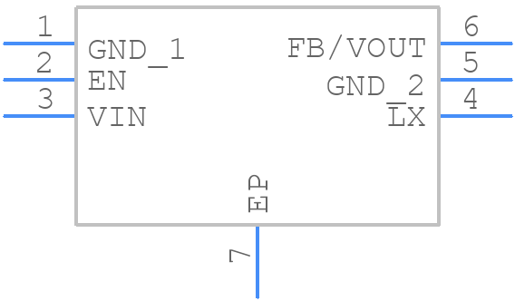 RT8016-GQW - RICHTEK - PCB symbol