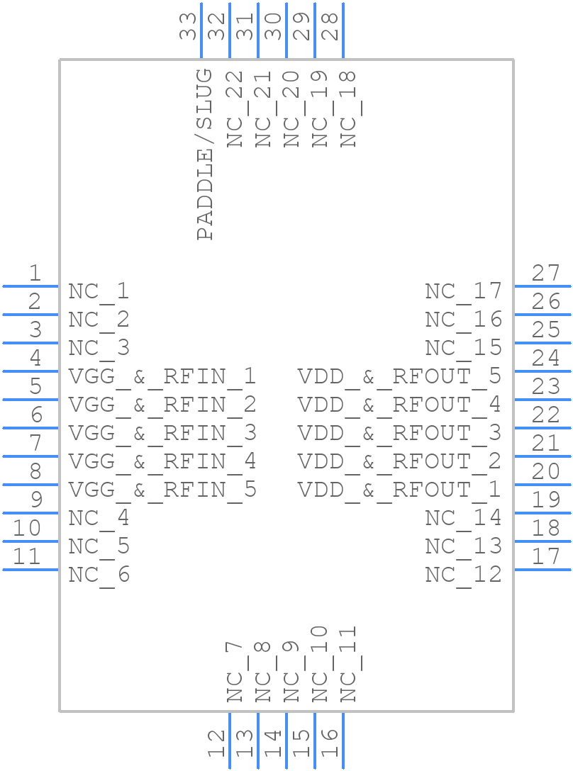 TA8210DMTRPBF - Tagore Technology - PCB symbol