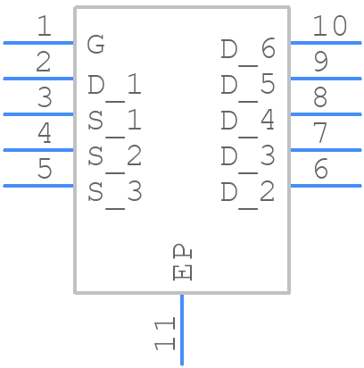 IPDD60R125G7XTMA1 - Infineon - PCB symbol