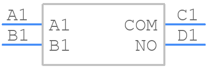 TS36CA-0.7 - Shou Han - PCB symbol