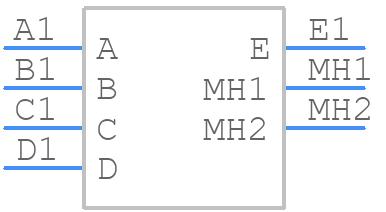 EN12-VS22AF18 - TT Electronics - PCB symbol