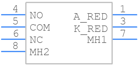 GB15JVC - NKK Switches - PCB symbol