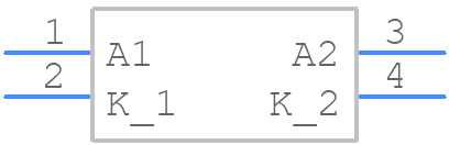 MBR10100CS2-E1 - Diodes Incorporated - PCB symbol