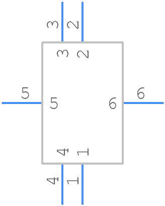 21033111415 - HARTING - PCB symbol