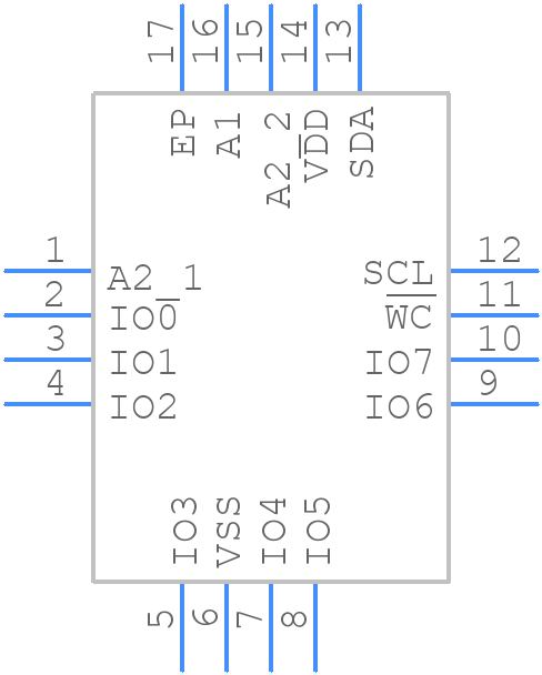 PCA9500BS,118 - NXP - PCB symbol