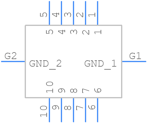 B65848D1010D1 - TDK - PCB symbol