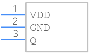 TLV49644TBXALA1 - Infineon - PCB symbol