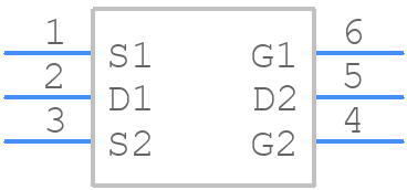 SIL2300-TP - MCC - PCB symbol