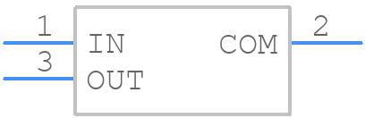UA78M33CKVURG3 - Texas Instruments - PCB symbol