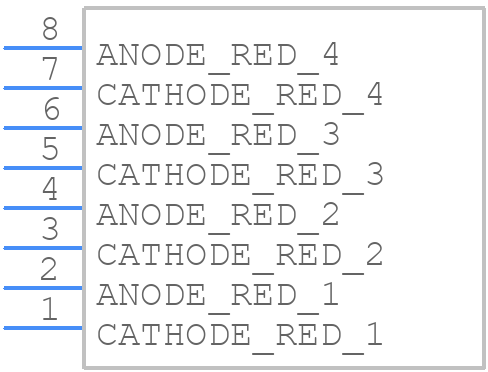 5510407004F - Dialight - PCB symbol