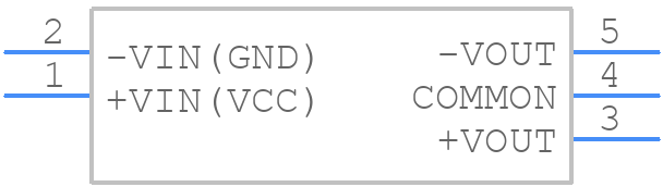 TEN12-2423 - Traco Power - PCB symbol