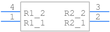 ACASN1212S8872P1AT - Vishay - PCB symbol
