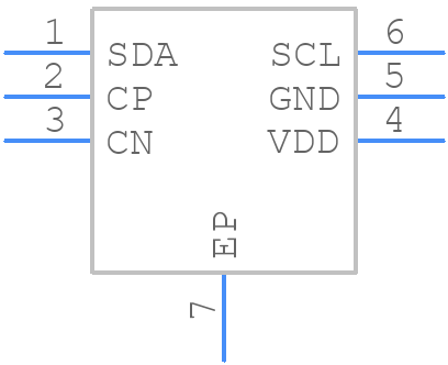 NCD2400M - LITTELFUSE - PCB symbol