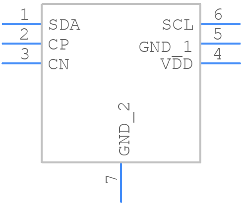 NCD2400MTR - LITTELFUSE - PCB symbol