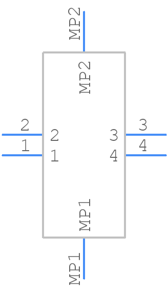 1411981 - Phoenix Contact - PCB symbol