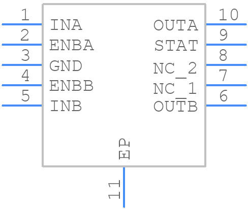 LTC4413EDD-1#TRPBF - Analog Devices - PCB symbol