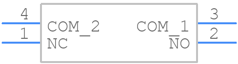 78J01ST - Grayhill - PCB symbol
