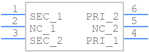 DA2319-ALB - COILCRAFT - PCB symbol