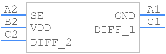 BALF-NRF01J5 - STMicroelectronics - PCB symbol