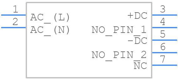 KMS40-12 - TDK - PCB symbol