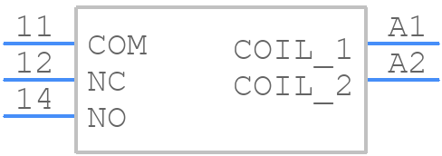 6-1415029-1 - TE Connectivity - PCB symbol