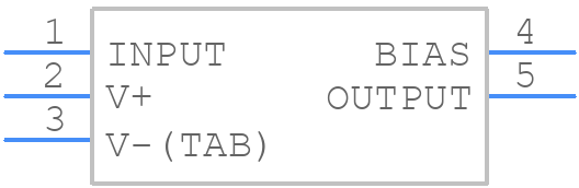 LT1010CT#06PBF - Analog Devices - PCB symbol