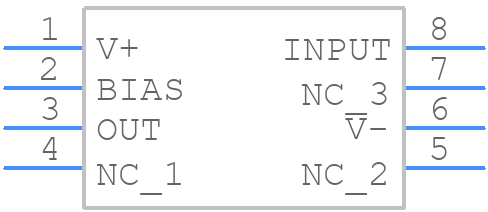 LT1010CN8#PBF - Analog Devices - PCB symbol