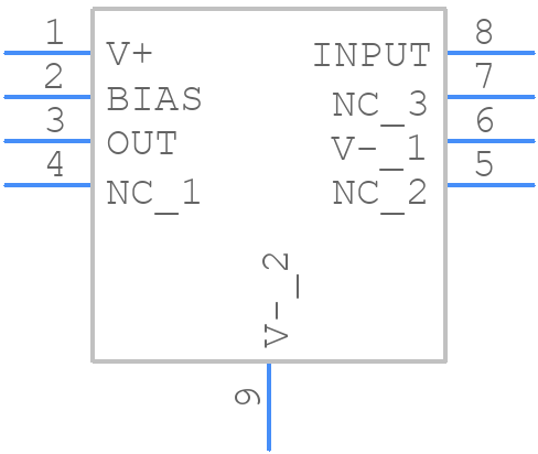 LT1010CDD#TRPBF - Analog Devices - PCB symbol
