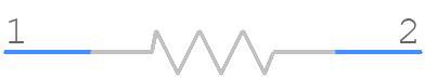 MCT06030D5001BP500 - Vishay - PCB symbol