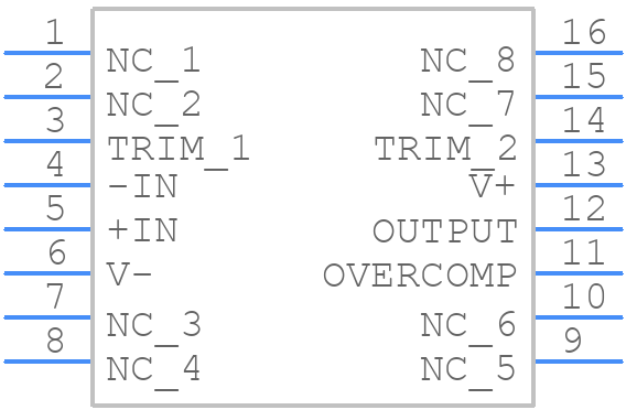 LT1115CSW#TRPBF - Analog Devices - PCB symbol