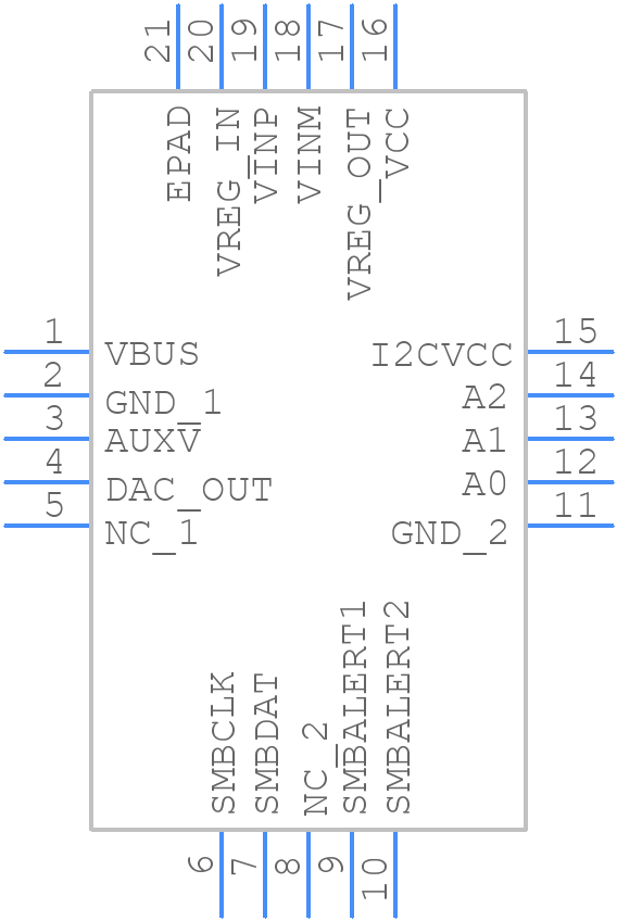 ISL28025FR12Z-T7A - Renesas Electronics - PCB symbol