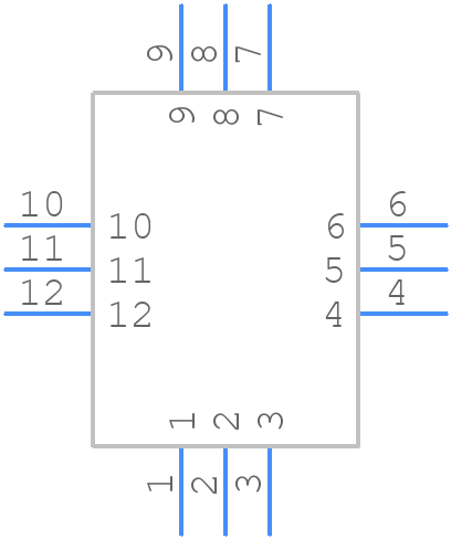 BMIS-202-F - Laird Technologies - PCB symbol