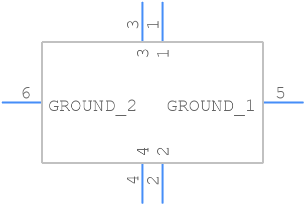M8S-04PMMR-SF8001 - Amphenol - PCB symbol