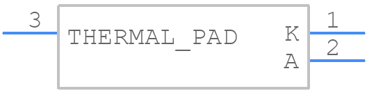 APA3010CGCK-GX - Kingbright - PCB symbol