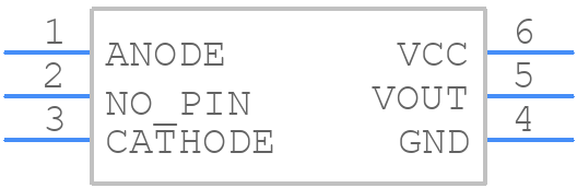 ACPL-M43T-500E - Avago Technologies - PCB symbol