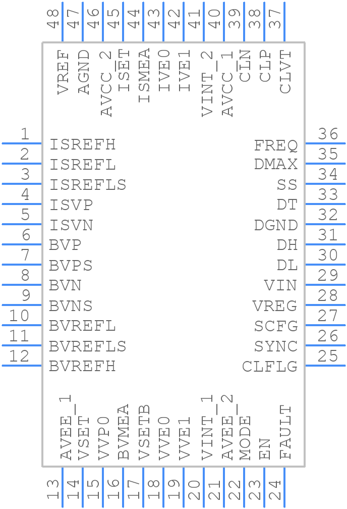 AD8452ASTZ - Analog Devices - PCB symbol