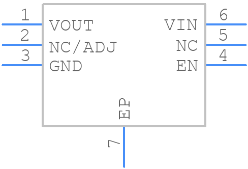 STLQ020PUR - STMicroelectronics - PCB symbol