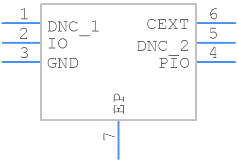 DS28E83Q+U - Analog Devices - PCB symbol