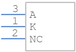 SMF-2432SUGC-TR - Lumex - PCB symbol
