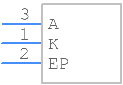 SMF-2432SOC-TR - Lumex - PCB symbol