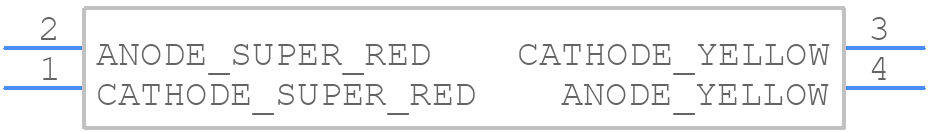 LSYT676-P2R1-1-0+Q2S1-35Z - ams OSRAM - PCB symbol