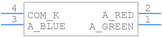 EAST1616RGBA1 - Everlight - PCB symbol