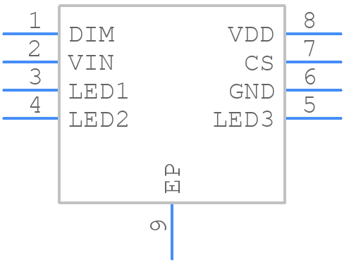 FL77905MX - onsemi - PCB symbol