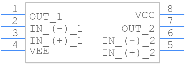 TA75W01FU(F) - Toshiba - PCB symbol