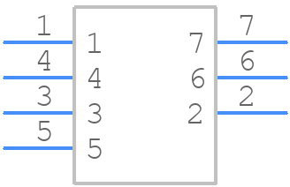 PJ-393-A - HRQ - PCB symbol
