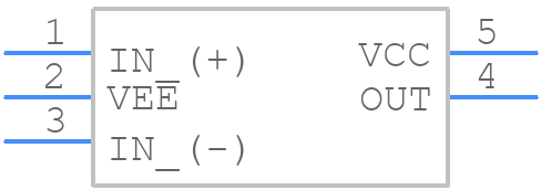 TA75S01F(TE85L,F) - Toshiba - PCB symbol
