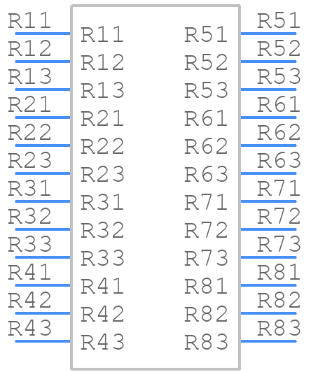 P098N-EC30BR100K - TT Electronics - PCB symbol