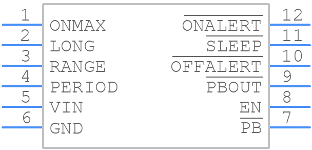 LTC2956IMS-1#PBF - Analog Devices - PCB symbol