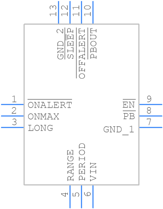 LTC2956IUD-2#PBF - Analog Devices - PCB symbol
